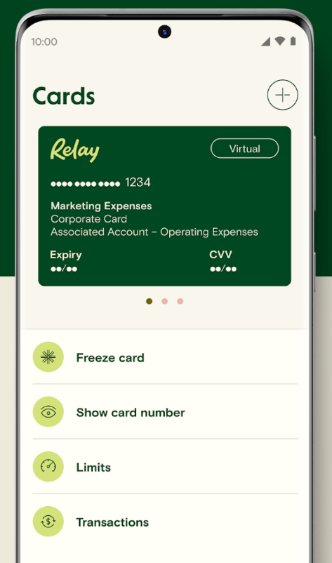 Relay Bank Mobile
