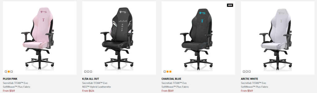 gaming chair for work from home price