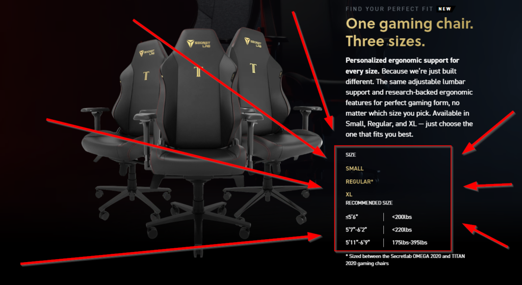 gaming chair for work from home size