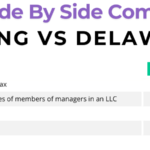 7 Crucial Comparisons of Wyoming vs Delaware LLC for Startups