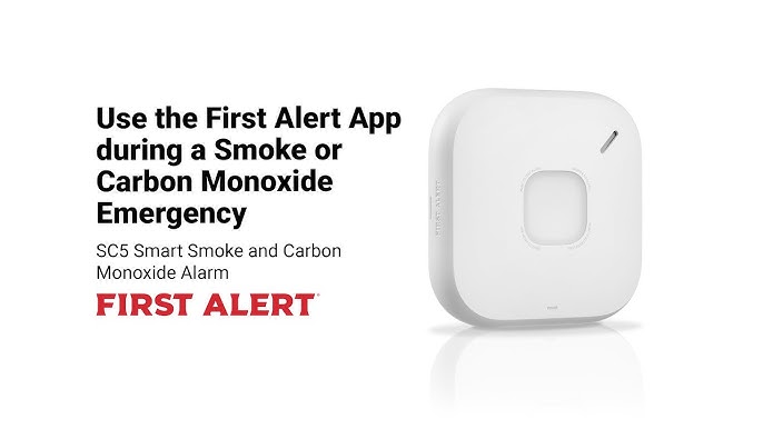 First Alert Smart Alarm