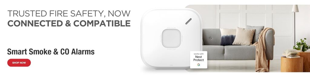 First Alert Smart Smoke Alarm