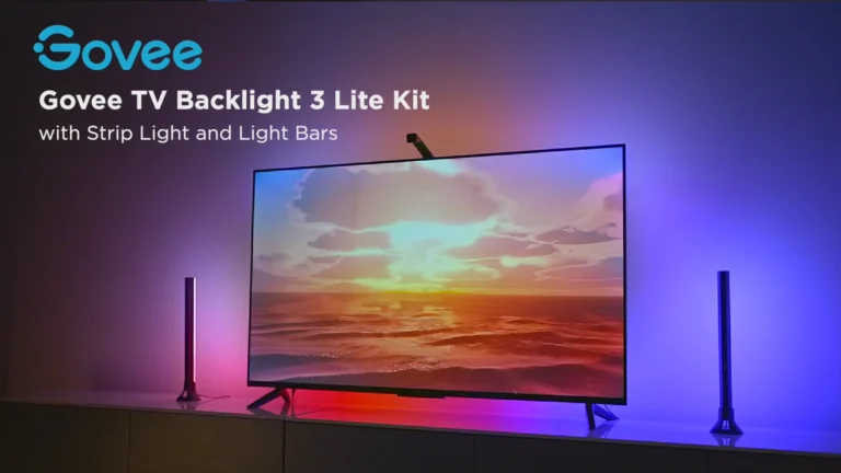 Govee TV Backlight Review (2026): Is the Govee TV Backlight 3 Lite Worth It?
